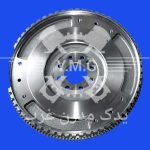 مجموعه فلایویل و دنده استارت موتور ملی EF7 - شرکتی