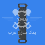واشر درب سوپاپ 206 تیپ5  لبه دار (بدون سوراخ)