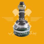 کله پلوس پراید 20 خار ABS  سمت چرخ Str