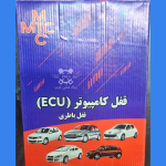 قفل و محافظ کامپيوتر ECU پژو 206(جدید) پشت باطري و بغل کمک جلو چپ