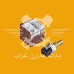 مهره فشنگی آب پراید، تیبا، کوئیک دو فیش زیمنس مشکی ایمن تک