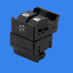 کلید شیشه بالابر دوبل پژو پارس و SLX جلو چپ اتومات