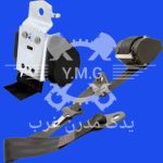 کمربند مشکی سمند چپ و راست ایربگ دار