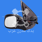 آینه 206 برقی چپ برند کاوج