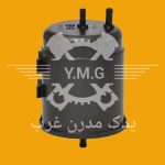 کنیستر بنزین پراید انژکتور