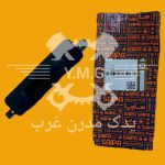 ساعت دیجیتال دما سنج دار داشبورد ساینا و کوئیک فابریک - سایپا یدک