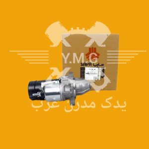 استارت کامل پراید شرکتی سایپا یدک