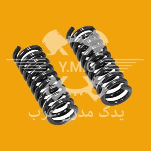 فنر لول عقب CNG پراید - شرکت زمان فنر 2 عددی ( مصرف خط تولید سایپا)
