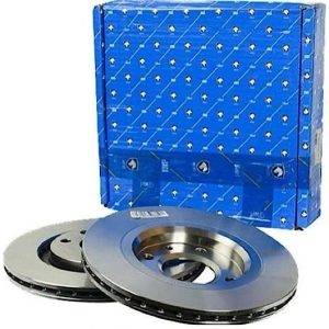 دیسک چرخ جلو 206 تیپ 5 شرکتی