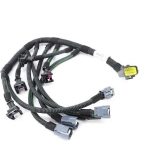 دسته سيم انژکتور سمند EF7 کد IK00098080A ایساکو