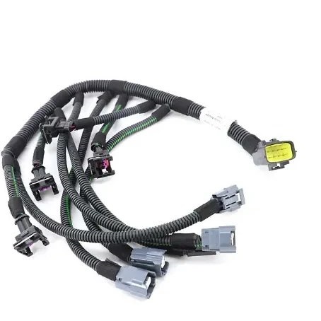 دسته سیم انژکتور سمند ملی دسته سيم انژکتور سمند EF7 کد IK00098080A ایساکو - Image 1